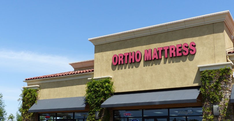 ortho mattress stores near me